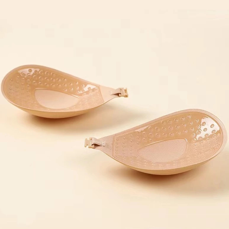 Miếng Dán Ngực Tạo Khe Cài Trước Siêu Mỏng SIêu Dính Adore Bra With Hole
