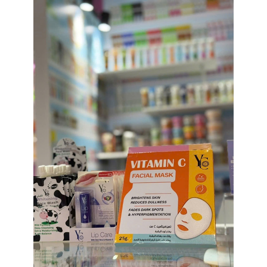 Kem Tắm Sữa Bò Tươi YC Thái Lan-250ml