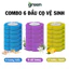 COMBO 6 Đầu Cọ Vệ Sinh Thay Thế Dùng Một Lần, Đầu Cọ Bồn Cầu Khử Mùi, Sạch Khuẩn, Nhiều Mùi Hương