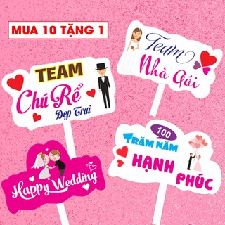 Hastag đám cưới, Hashtag cầm tay đám cưới check in cùng dâu rể - 50+ mẫu hashtag HOT nhất năm - Lỗi 1 đổi 1