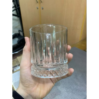 Cốc Thuỷ Tinh, Ly Thuỷ Tinh Vân Sọc Đế Kim Cương Sang Trọng, 3 size