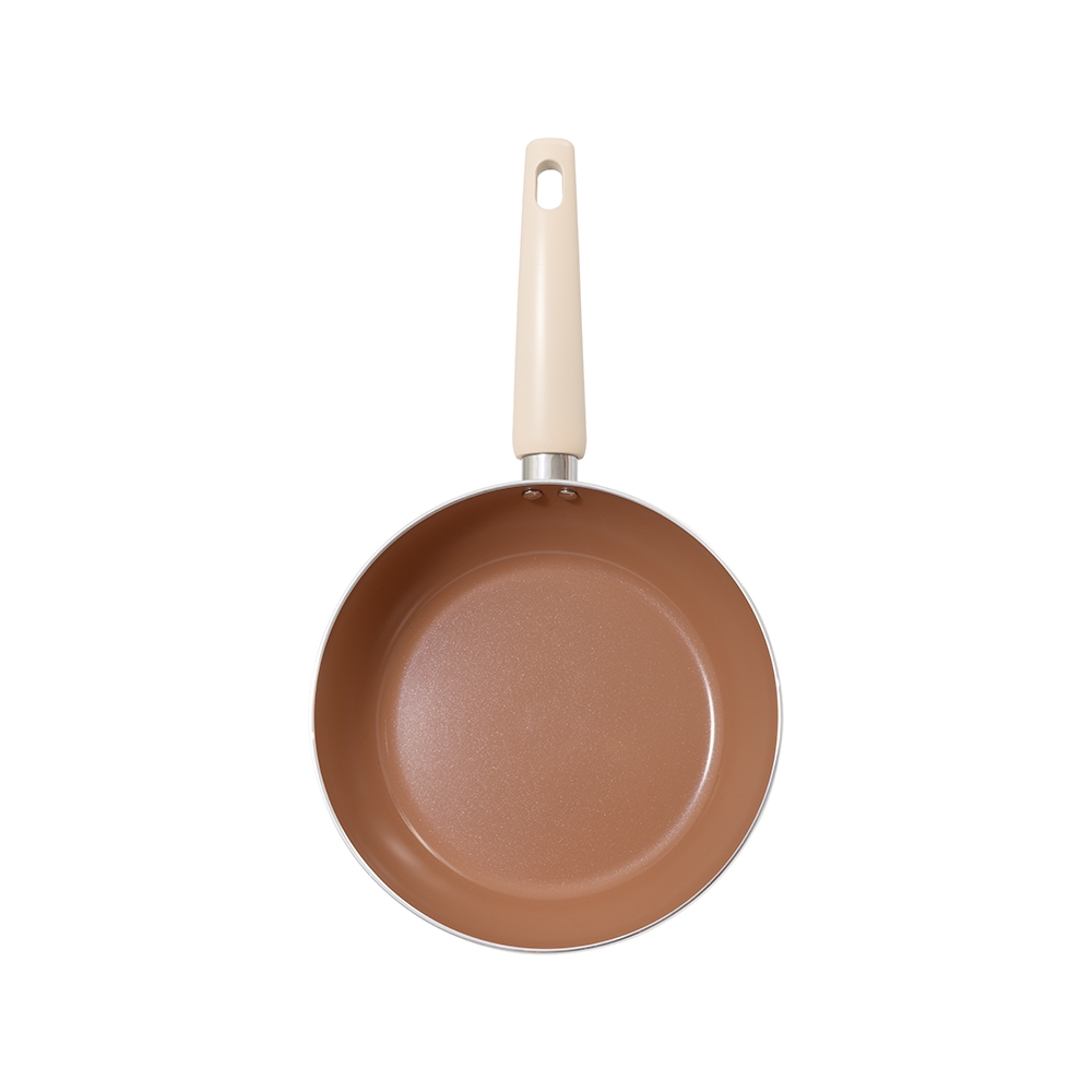 Chảo chống dính Ceramic Cera Titan Elmich Mocha EL5991/5989MC Size 20, 24, 26cm