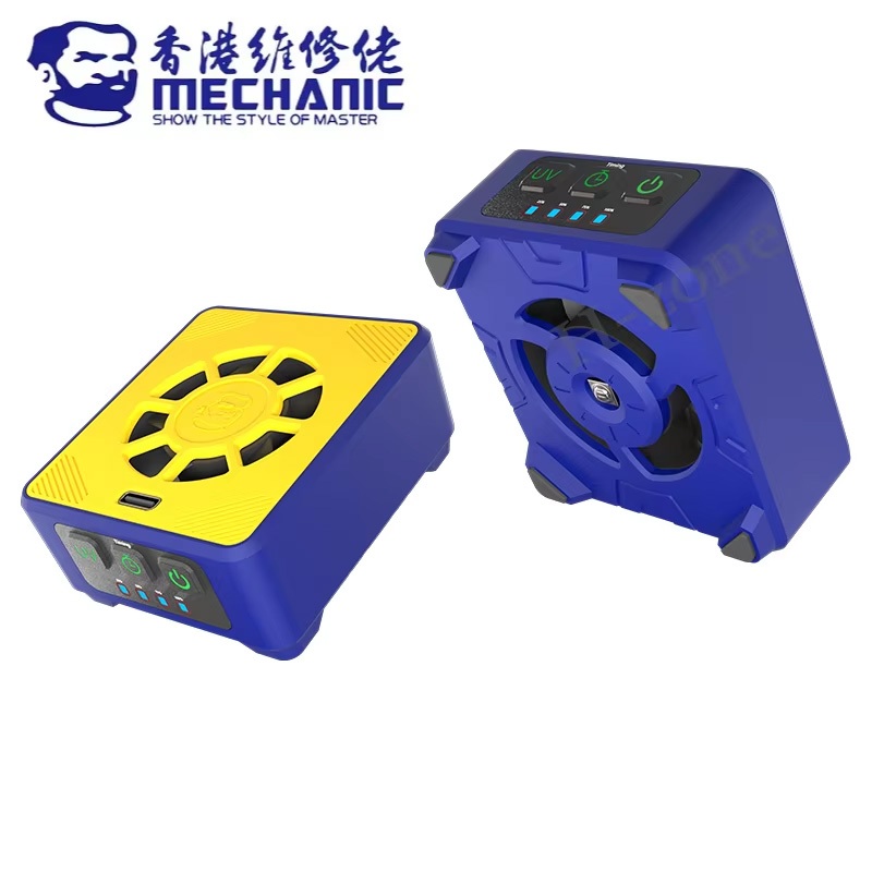 Đèn chiếu tia UV 2 trong 1 MECHANIC CUV-3 3W làm mát, sấy khô keo UV sửa chữa điện tử