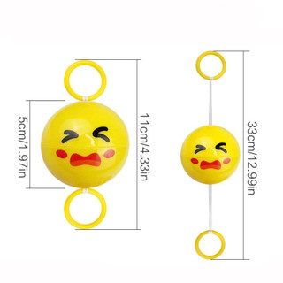 Bóng Kéo Dây Con Quay Phát Sáng Đáng Yêu, Còi Kéo Phát Sáng Mới Lạ Đồ Chơi Phát Triển Kỹ Năng Mới Nhất 89118