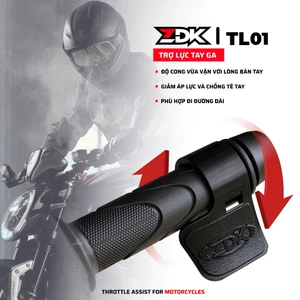 Trợ Lực Tay Ga Xe Máy ZDK TL01 – Chống Mỏi Tay Khi Đi Xa – Lắp Nhanh, Siêu Tiện