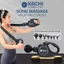 Súng massage Kachi MK353 Pro 6 đầu massage kèm đai rung