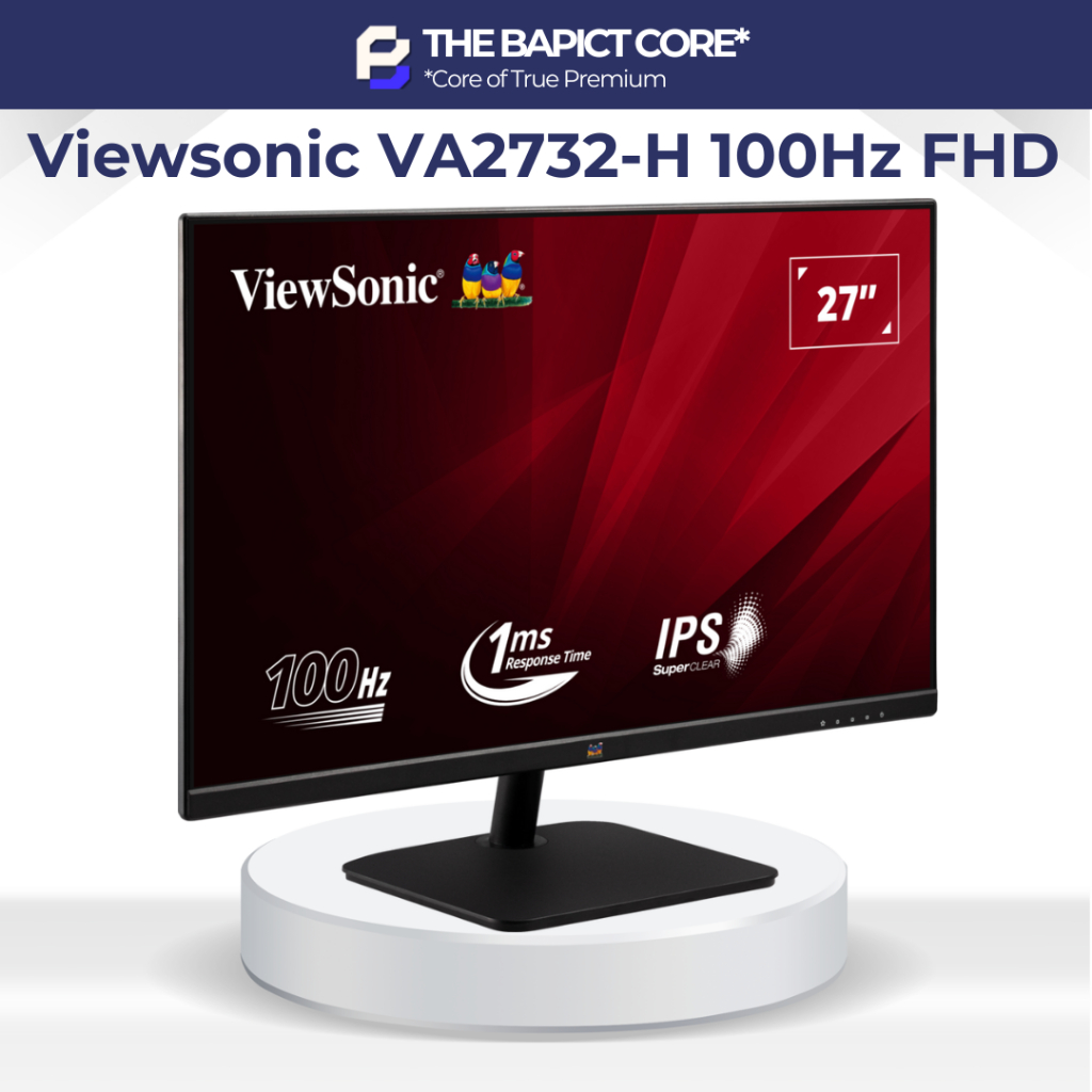 [HOẢ TỐC HCM] Màn Hình ViewSonic VA2732-H-2 27inch 100Hz IPS  - BH 3 năm