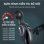 Súng massage Kachi MK353 Pro 6 đầu massage kèm đai rung