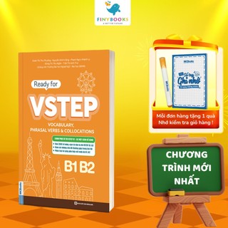 Sách - Ready for VSTEP – Vocabulary, Phrasal Verbs & Collocations B1 B2 - Tài liệu luyện thi hiệu quả
