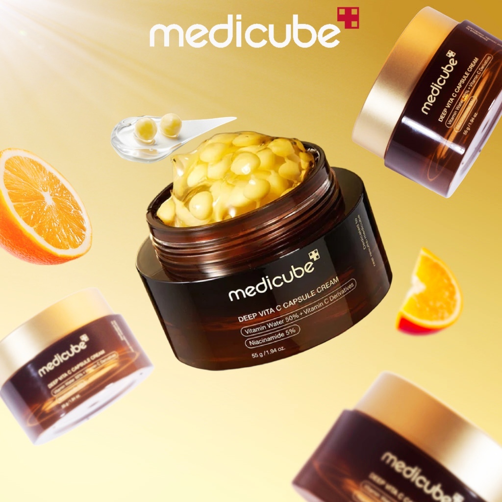Kem dưỡng Medicube Deep Vita C Capsule Cream 55g