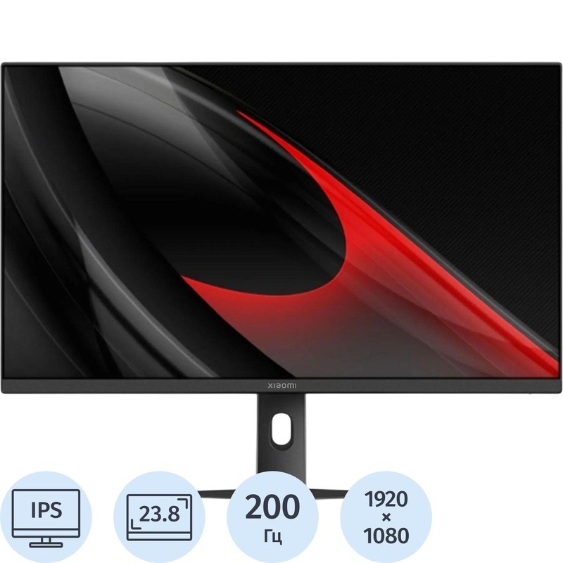[HOẢ TỐC HCM] Màn hình Gaming Xiaomi G24i NEW 2026 ELA6364EU - 24 inch FHD/ IPS/ 180Hz / GTG 1ms - BH 2 năm