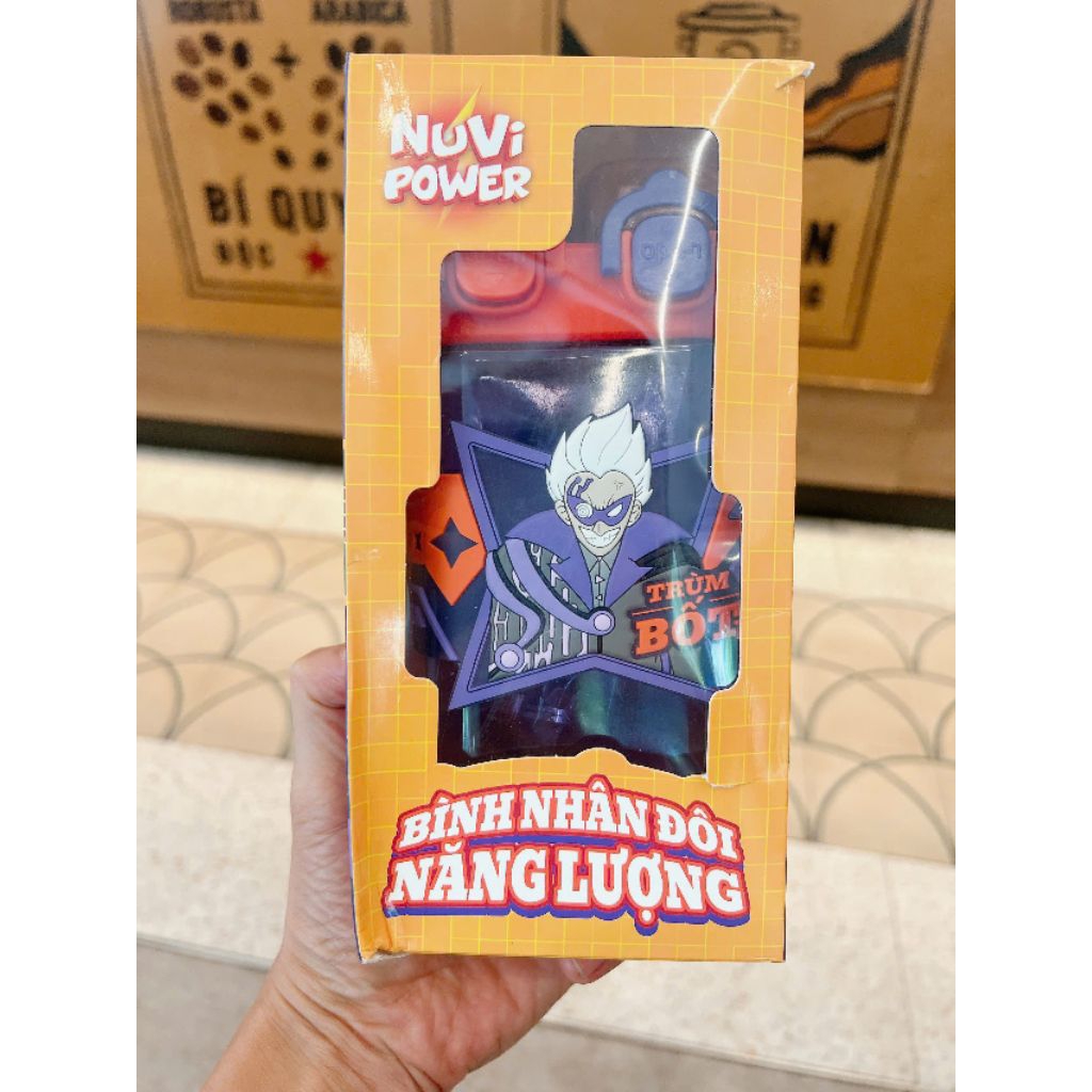 Bình nước Đôi. HKM Nuvi