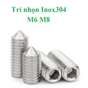 20 cái M6-M8 Vít trí đầu nhọn, LGC không đầu