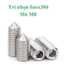 20 cái M6-M8 Vít trí đầu nhọn, LGC không đầu