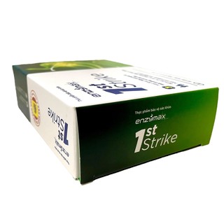 Viên uống Enzymax 1st Strike bổ sung đa dạng men tiêu hóa hỗ trợ giảm đầy bụng khó tiêu (30 viên)