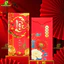 Set 10 Cái Bao Lì Xì Truyền Thống TẾT ĐỎ 2026 Bính Ngọ C150 Cán Bóng Lì Xì Tết Phú Qúy May Mắn Tài Lộc BỐ KHỦNG LONG