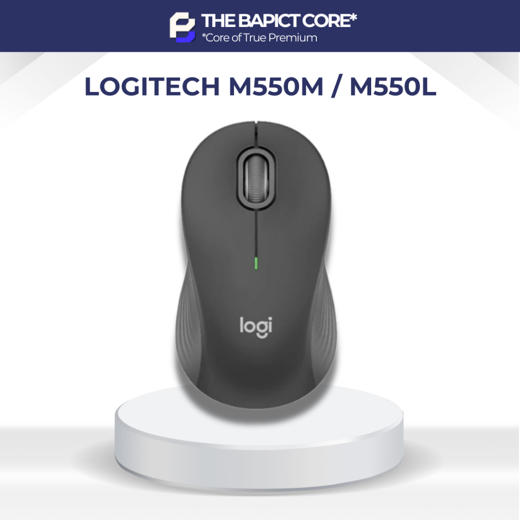 [HOẢ TỐC HCM] Chuột không dây Logitech M550 / M550L Signature - SmartWheel- Silent