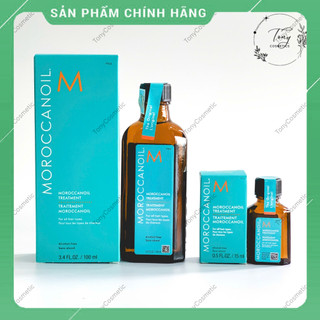 Tinh dầu dưỡng tóc Moroccanoil Treatment | Phục hồi hư tổn, dưỡng tóc bóng mượt, chắc khỏe