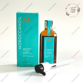 Tinh dầu dưỡng tóc Moroccanoil Treatment | Phục hồi hư tổn, dưỡng tóc bóng mượt, chắc khỏe