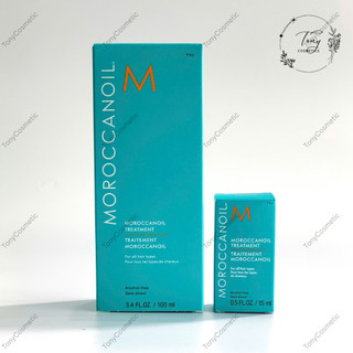 Tinh dầu dưỡng tóc Moroccanoil Treatment | Phục hồi hư tổn, dưỡng tóc bóng mượt, chắc khỏe
