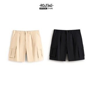 Quần Short Cargo Nam Form Loose - Routine 10S25PSH009