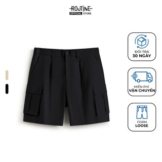 Quần Short Cargo Nam Form Loose - Routine 10S25PSH009