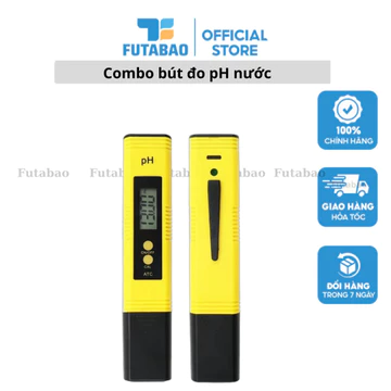 Combo bút đo pH + bút TDS kèm bao da – Kiểm tra chất lượng nước tiện lợi, chính xác