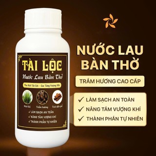 Combo 2 chai Nước TRẦM HƯƠNG LAU BAN THỜ