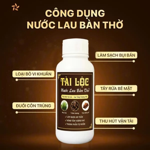 Combo 2 chai Nước TRẦM HƯƠNG LAU BAN THỜ