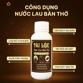 Combo 2 chai Nước TRẦM HƯƠNG LAU BAN THỜ