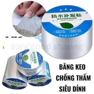 Băng Keo Siêu Dính Đa,Chống Thấm Nước Chống Dột Chịu Nhiệt, Nước Cho Tường, Mái Tôn, Ống,Trần Nhà