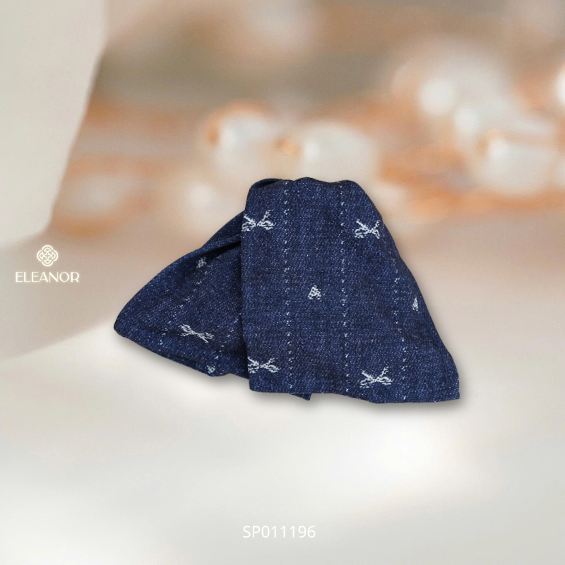 Kẹp tóc nữ Eleanor Accessories càng cua hình tam giác đính đá phụ kiện tóc kẹp tóc nơ tiểu thơ 11195