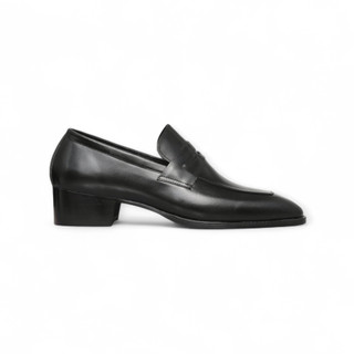 Giày Loafer HH1 - JOG04 , thiết kế giày lười , đế phip gỗ cao 4,5cm ( HH1 )