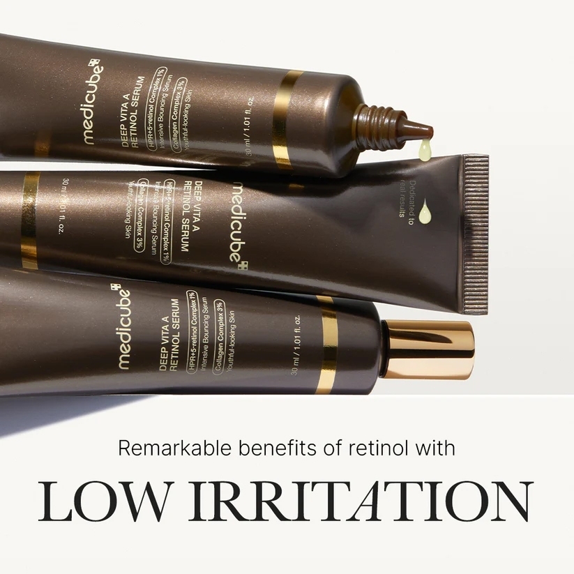 Tinh chất chống lão hóa medicube Deep Vita A Retinol Serum 30ml