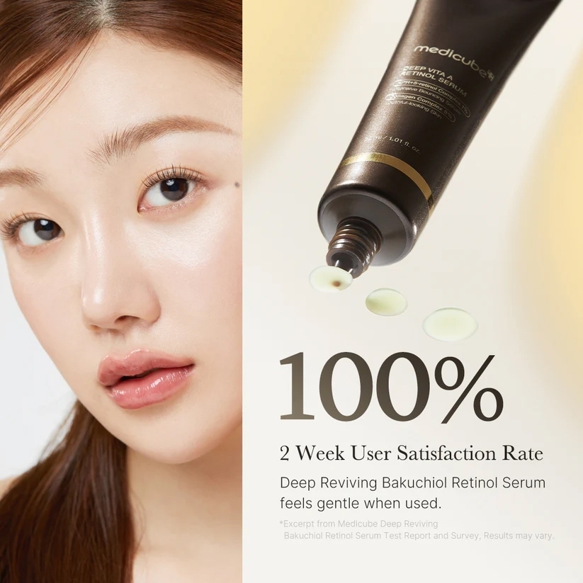 Tinh chất chống lão hóa medicube Deep Vita A Retinol Serum 30ml