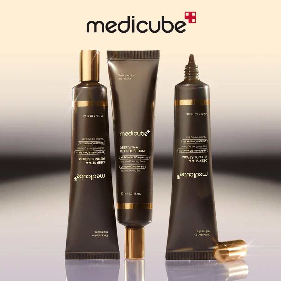 Tinh chất chống lão hóa medicube Deep Vita A Retinol Serum 30ml