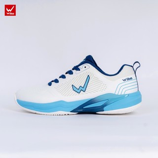 Giày Pickleball , Cầu Lông Wika Varus, Thanh Định Hình Chống Xoắn, Đế TPU, Đế Cao Su Bám Sân