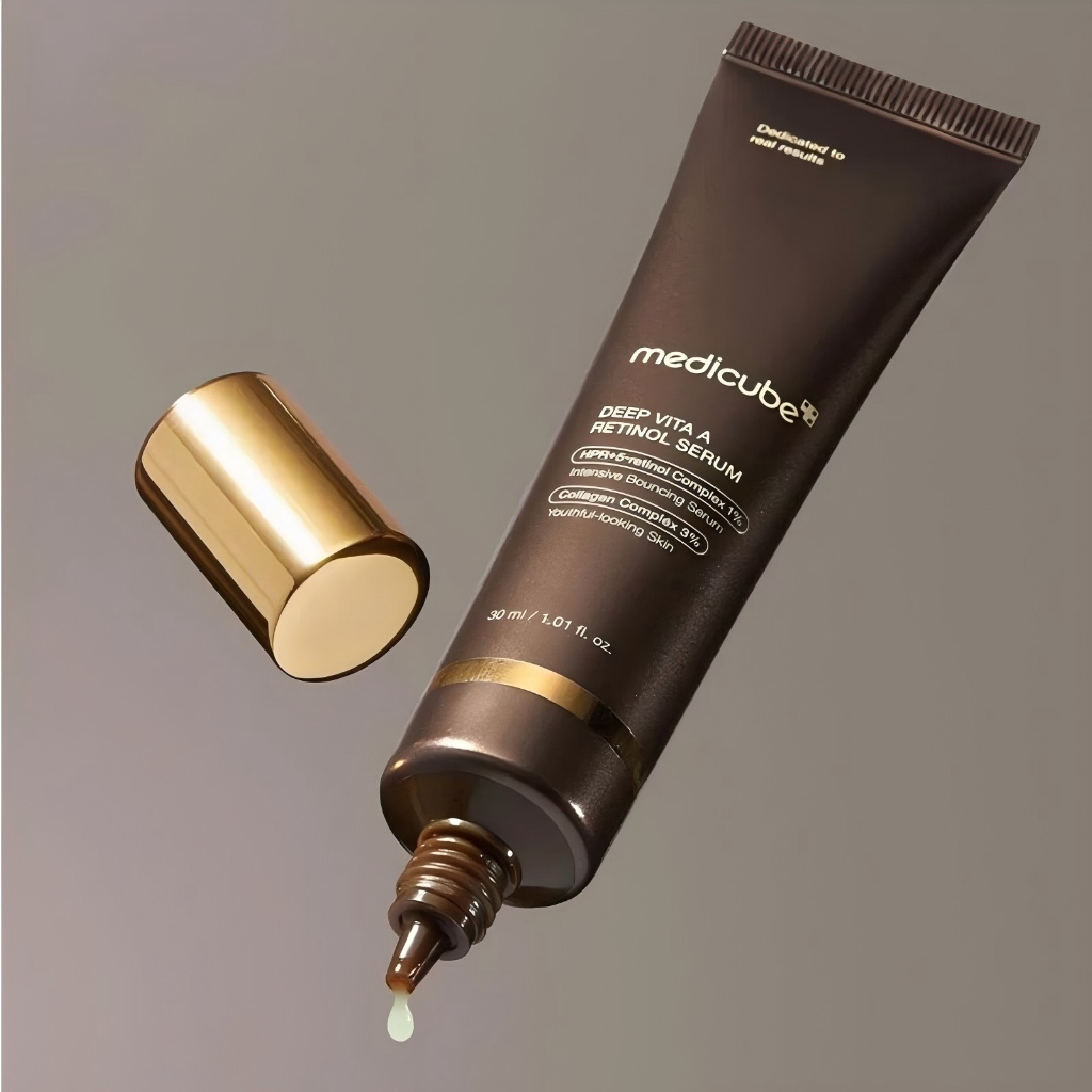 Tinh chất chống lão hóa medicube Deep Vita A Retinol Serum 30ml