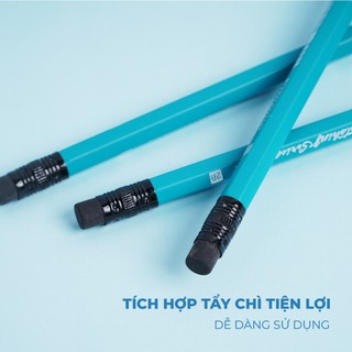 Hộp 12 Bút Chì 2B Classmate, Viết Chì Chốt Nét Đậm, Đen, Thân Lục Giác Cho Học Sinh, Sinh Viên, Văn Phòng PC412