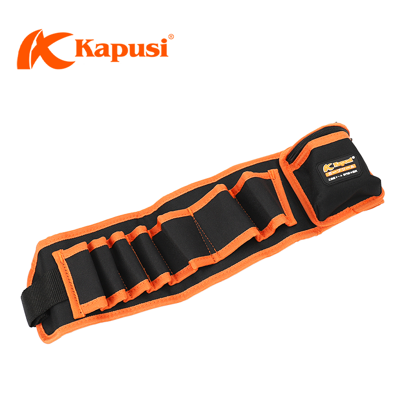 Đai Đeo Thắt Lưng Kapusi K3002 – 1 Túi, 7 Khe – Tiện Lợi Cho Thợ Sửa Chữa