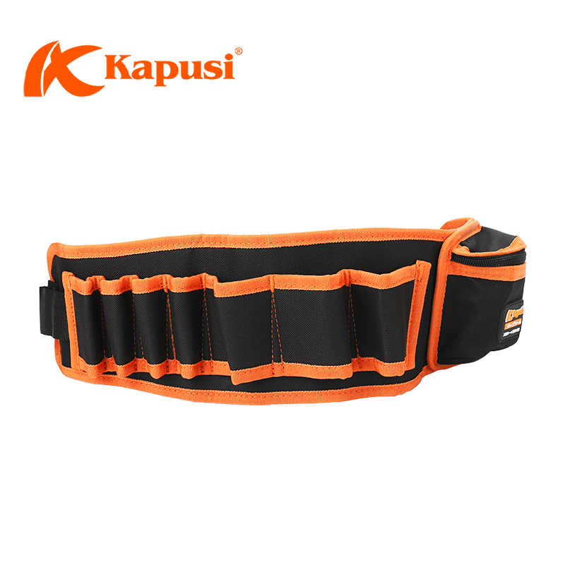 Đai Đeo Thắt Lưng Kapusi K3002 – 1 Túi, 7 Khe – Tiện Lợi Cho Thợ Sửa Chữa