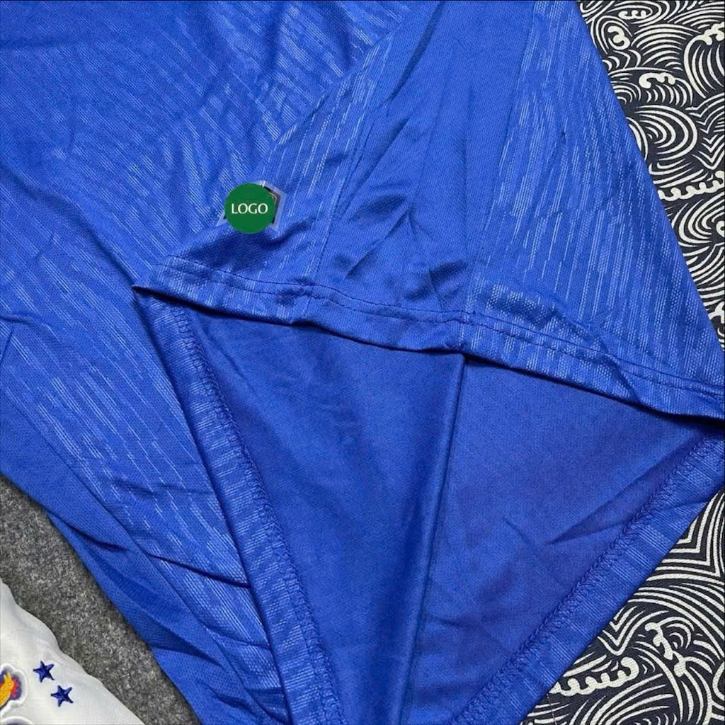 Bộ Quần Áo Bóng Đá Đội Tuyển Pháp Euro Mùa Giải 24/25 - Vải Thái Cao Cấp Form 50 - 100kg.