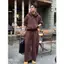 Set Nỉ Hoodie Zip GODMOTHER Chất Nỉ 2 Da Unisex Nam Nữ Phong Cách Cá Tính Trẻ Trung Đường Phố