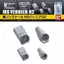 Phụ Kiện BANDAI Builders Parts HD MS Vernier 02 (New Seal)