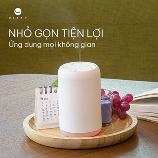 Máy Khuếch Tán Tinh Dầu U ULTTY Aroma_S – 3 Mức Lan Tỏa Hương, Đèn LED Thư Giãn, Thiết Kế Nhỏ Gọn