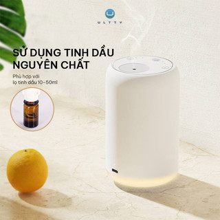 Máy Khuếch Tán Tinh Dầu U ULTTY Aroma_S – 3 Mức Lan Tỏa Hương, Đèn LED Thư Giãn, Thiết Kế Nhỏ Gọn