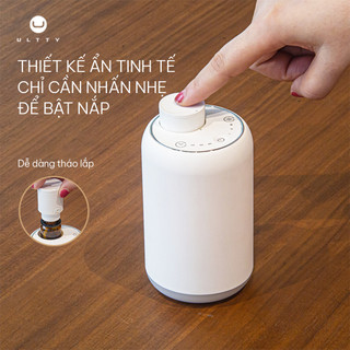 Máy Khuếch Tán Tinh Dầu U ULTTY Aroma_S – 3 Mức Lan Tỏa Hương, Đèn LED Thư Giãn, Thiết Kế Nhỏ Gọn