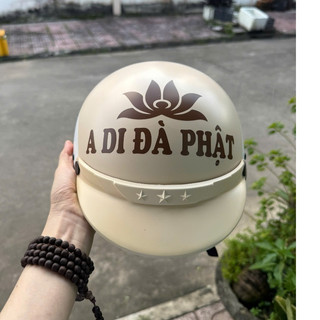 Nón bảo hiểm không kính A DI ĐÀ PHẬT