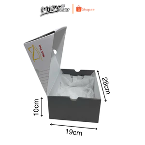Hộp Đựng Giày Mipshoes, Hộp Carton Nắp Gài 28x19x10 Box Giày Quà Tặng