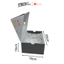 Hộp Đựng Giày Mipshoes, Hộp Carton Nắp Gài 28x19x10 Box Giày Quà Tặng